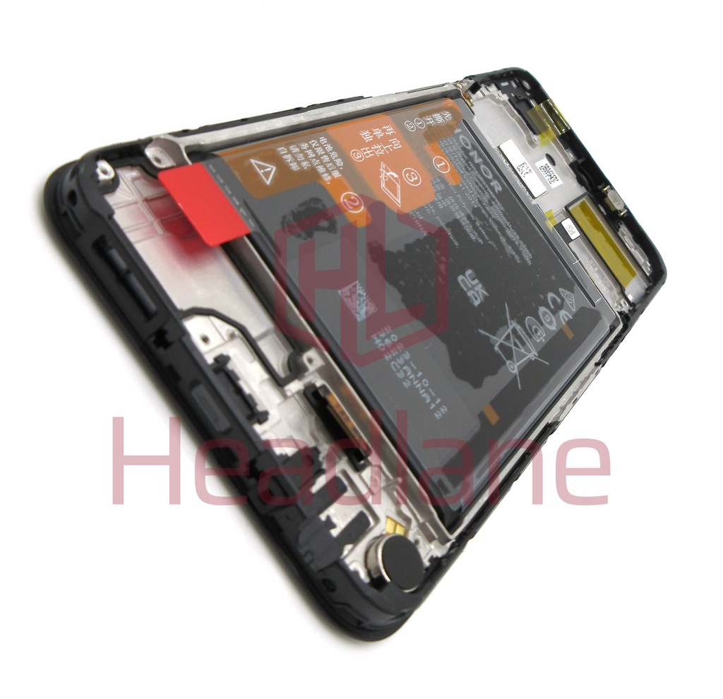 Honor X5 LCD Display / Screen + Touch + HB496590EFW-F Battery - Black
