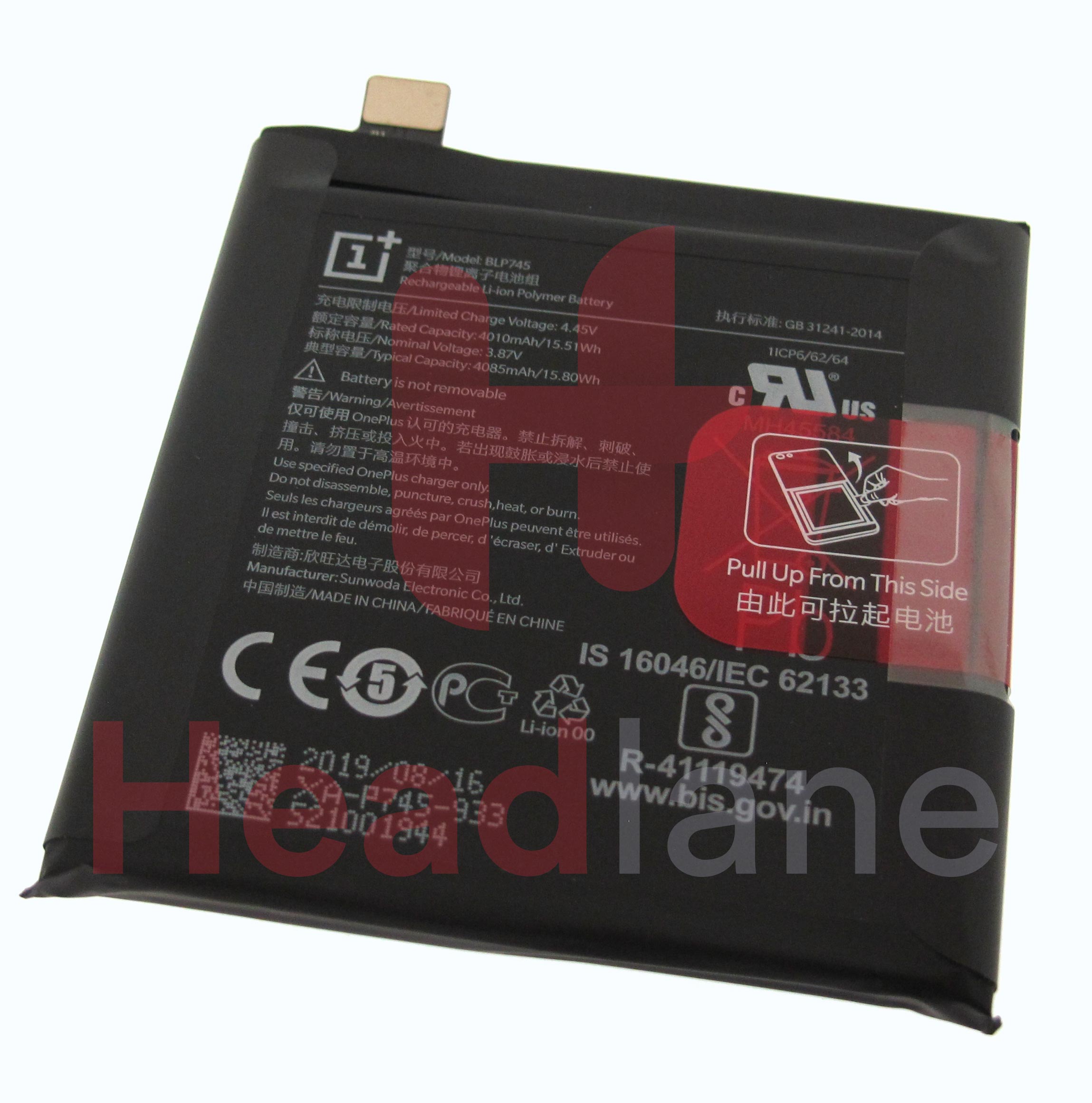 OnePlus 7T Pro BLP745 4085mAh Internal Battery