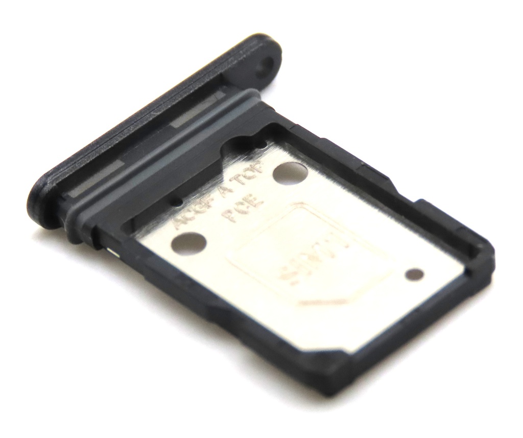 Samsung SM-A376 Galaxy A37 5G SIM Card Tray - Awesome Charcoal