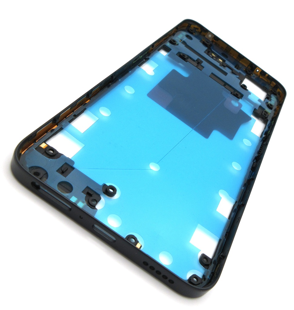 Honor 400 Smart 5G / X7d 5G Middle Cover / Chassis - Velvet Black