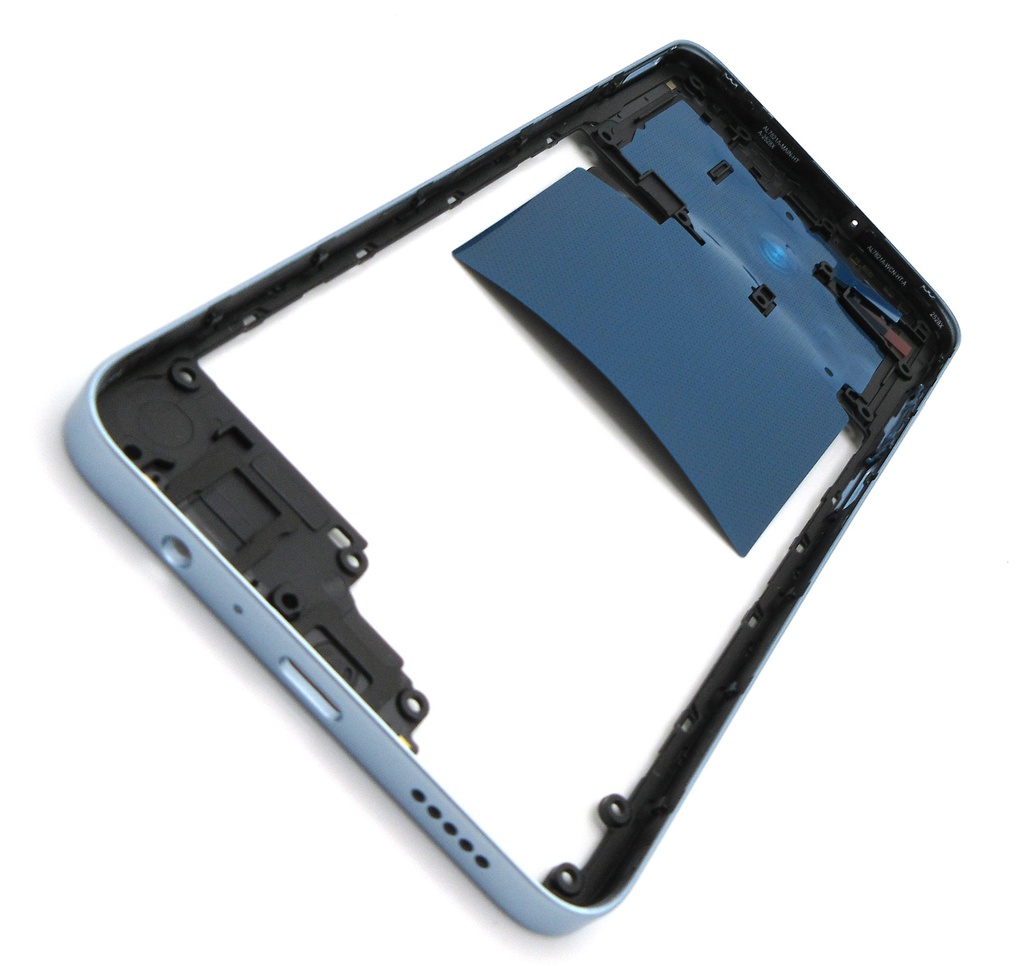 Honor X5c Plus Middle Cover / Chassis - Blue