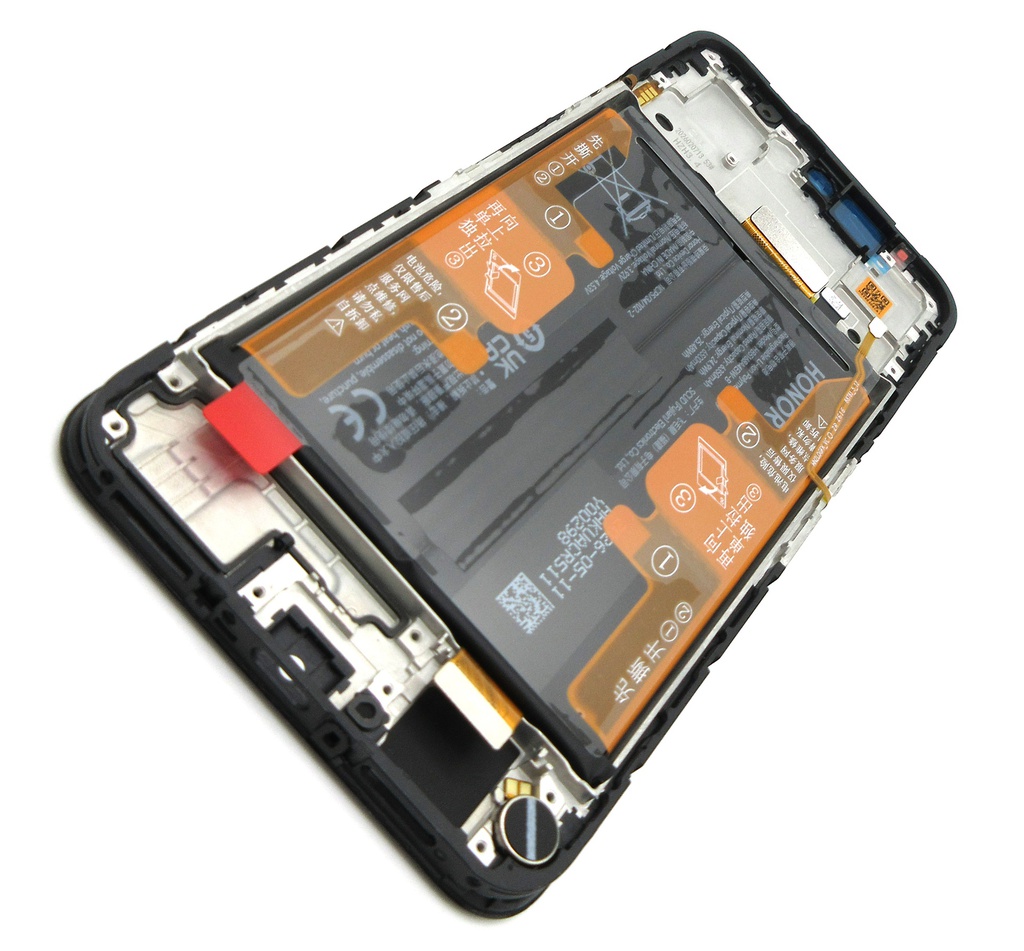 Honor X7d 4G / X7d 5G / 400 Smart 4G / 400 Smart 5G LCD Display / Screen + Touch + HB5168A4EW-B Battery Assembly