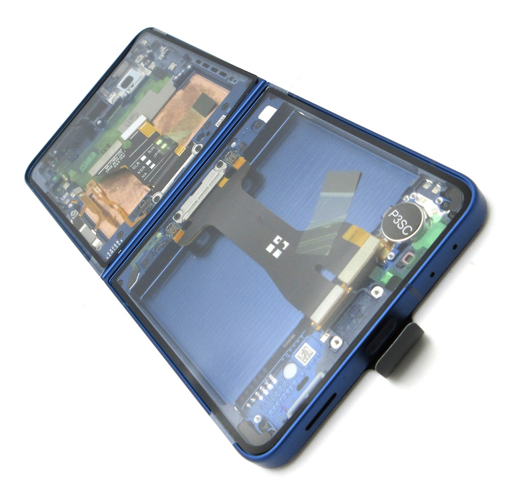 Samsung SM-F766 Galaxy Z Flip7 LCD Display / Screen + Touch - Blue Shadow