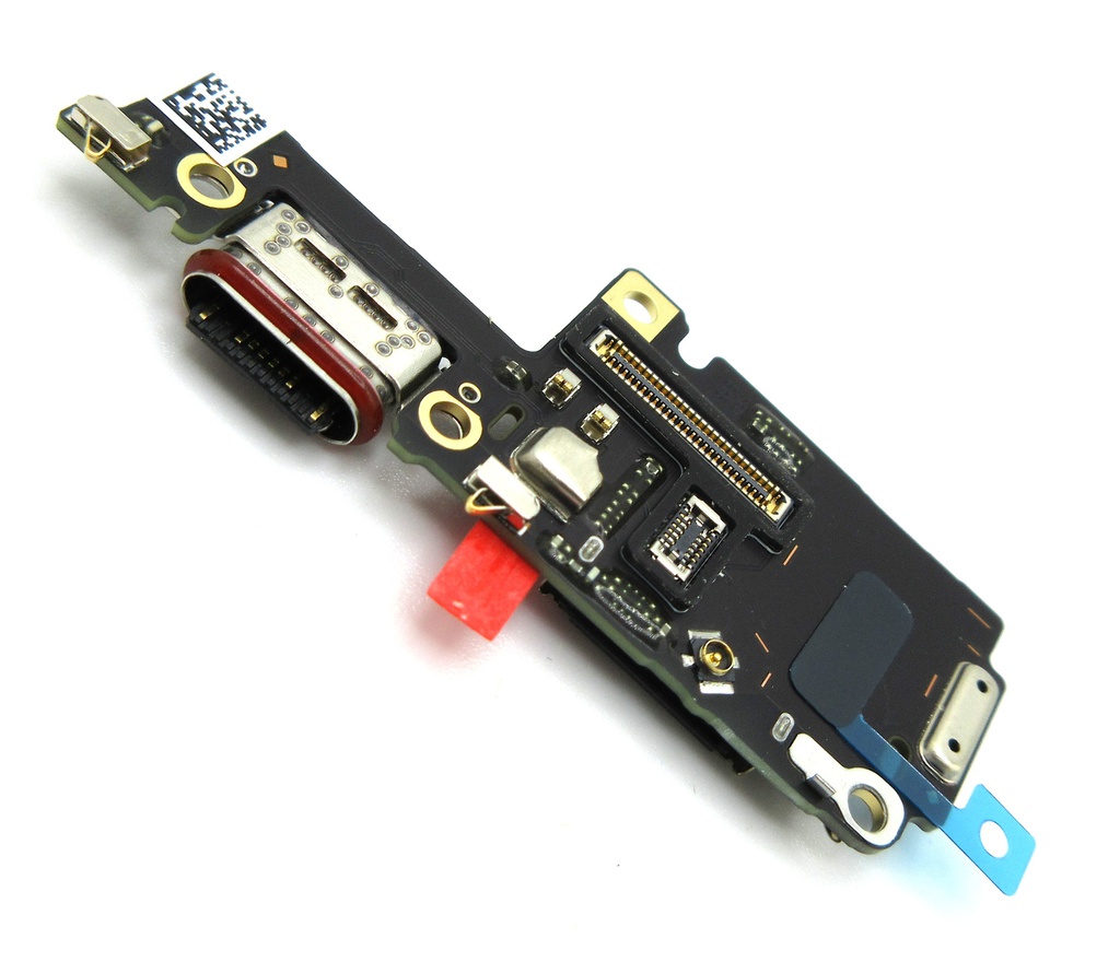 Realme RMX5210 GT 8 Pro Charging Port Flex + SIM Card Reader