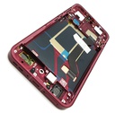 Oppo CPH2797 PLJ110 Find X9 LCD Display / Screen + Touch - Velvet Red