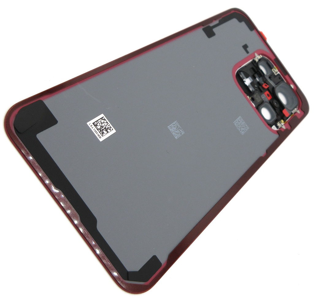 Oppo CPH2797 PLJ110 Find X9 Back / Battery Cover - Velvet Red
