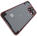 Oppo CPH2797 PLJ110 Find X9 Back / Battery Cover - Velvet Red