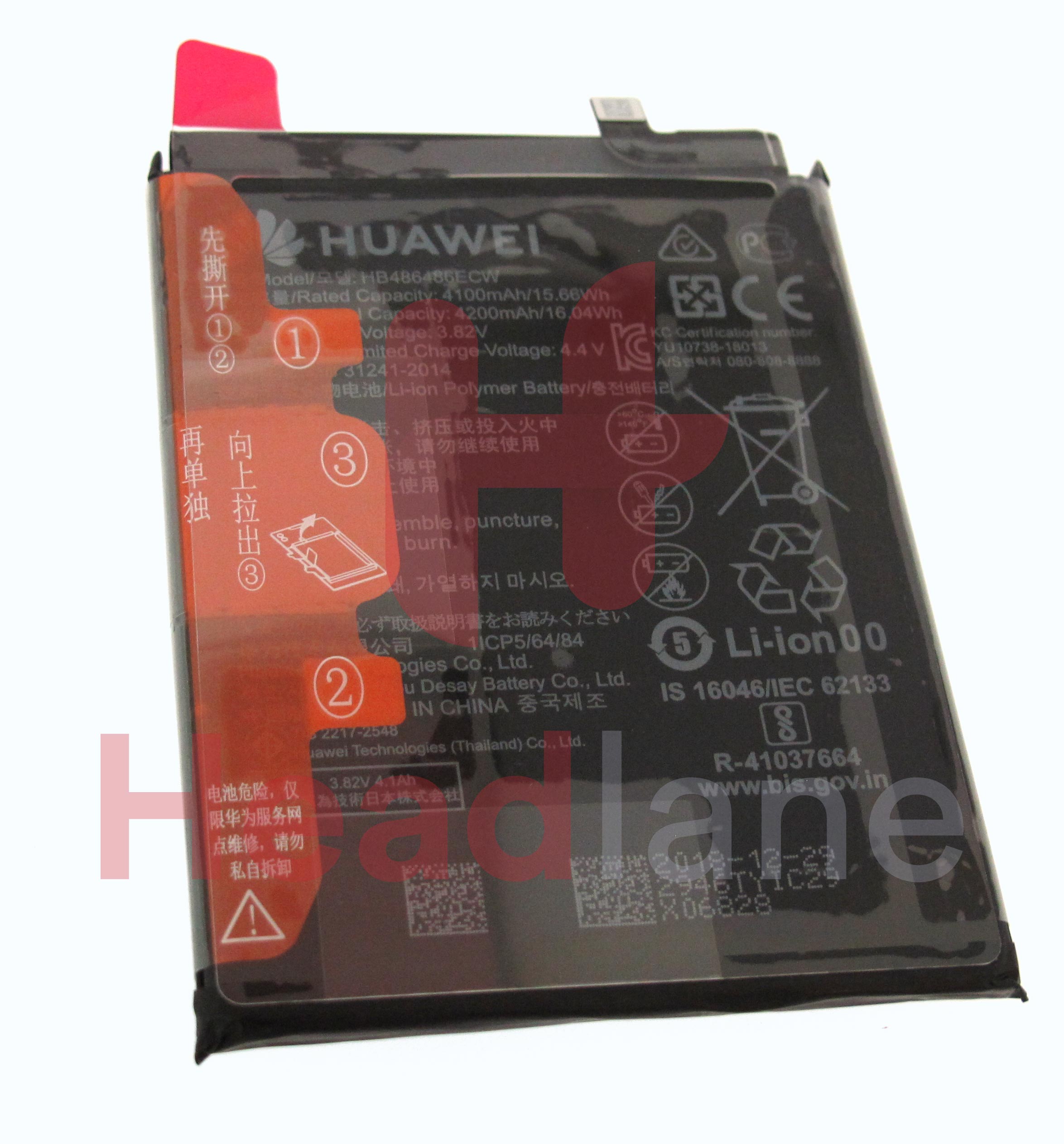 Huawei P30 Pro Internal Battery