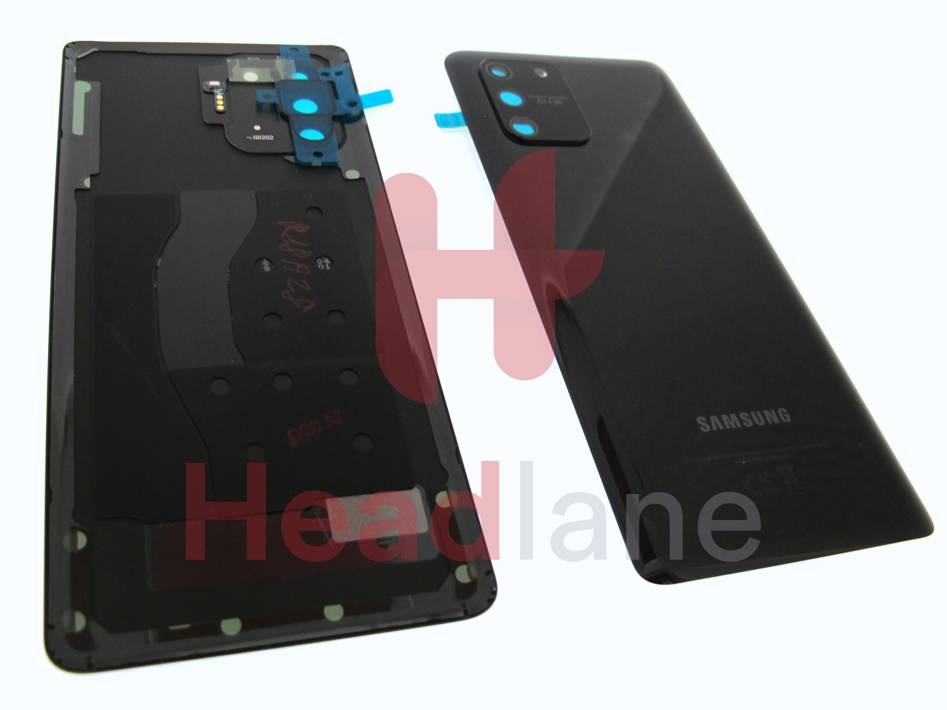 Samsung SM-G770 Galaxy S10 Lite Back / Battery Cover - Black