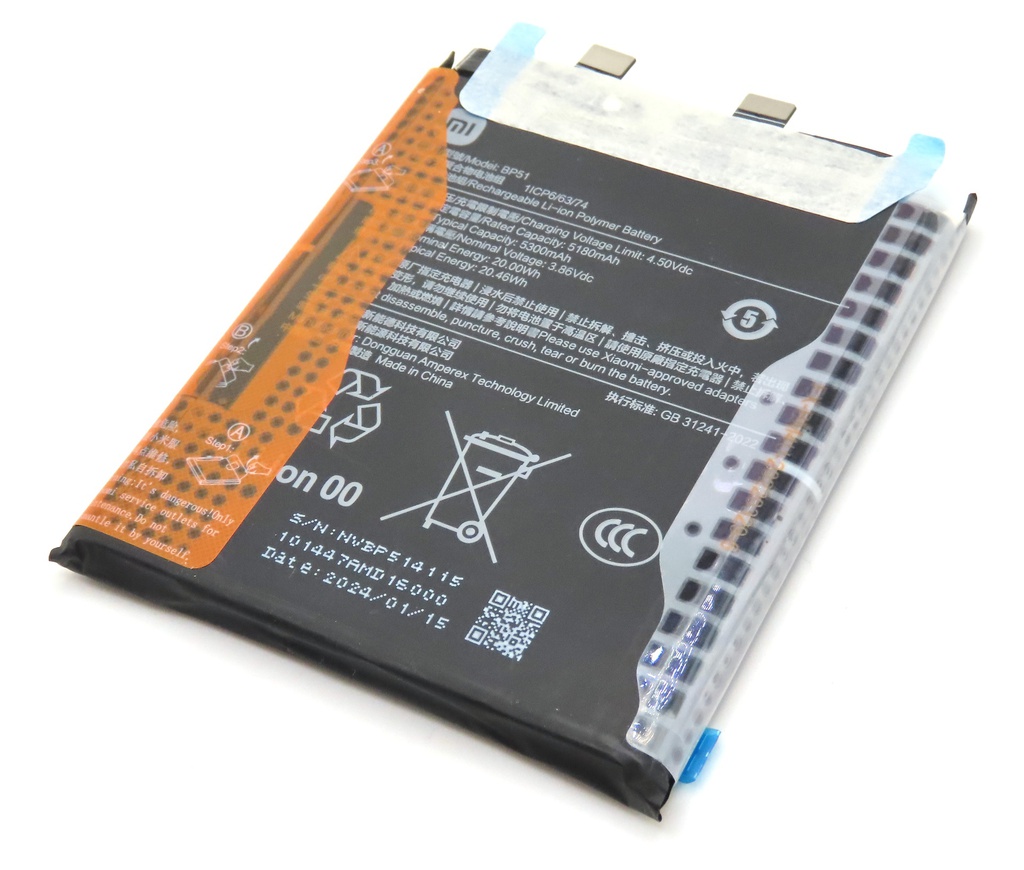 Xiaomi 14 Ultra BM5Y 5000mAh Internal Battery