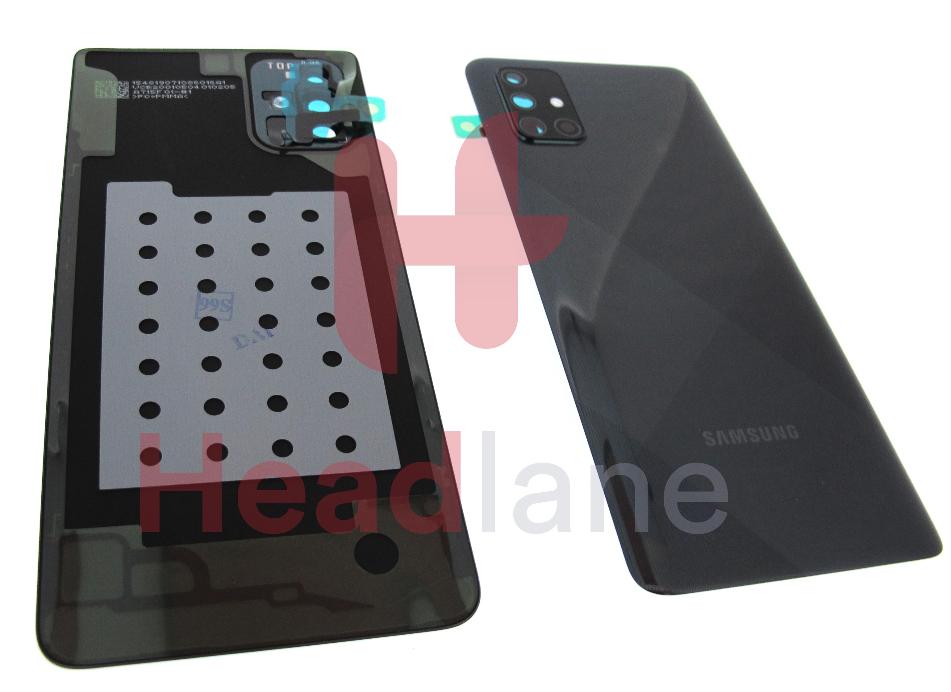Samsung SM-A715 Galaxy A71 Back / Battery Cover - Black
