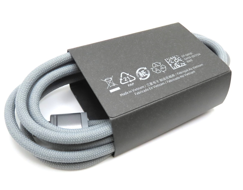 Samsung SM-I610 Galaxy XR VR Headset EP-DI610BWE USB-C Charging Cable / Charger