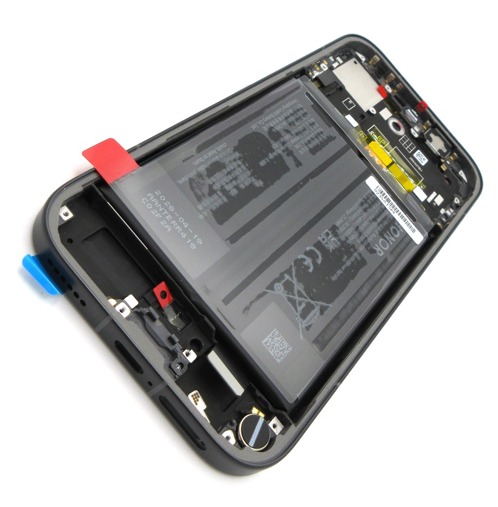Honor 600 LCD Display / Screen + Touch + HB566892EIW-A Battery Assembly - Black