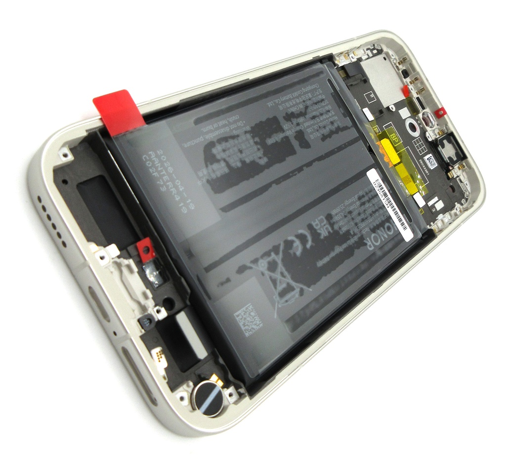Honor 600 LCD Display / Screen + Touch + HB566892EIW-A Battery Assembly - Golden White