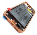 Honor 600 LCD Display / Screen + Touch + HB566892EIW-A Battery Assembly - Orange