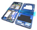 Samsung SM-F766 Galaxy Z Flip7 Display Frame + Battery Assembly - Blue Shadow
