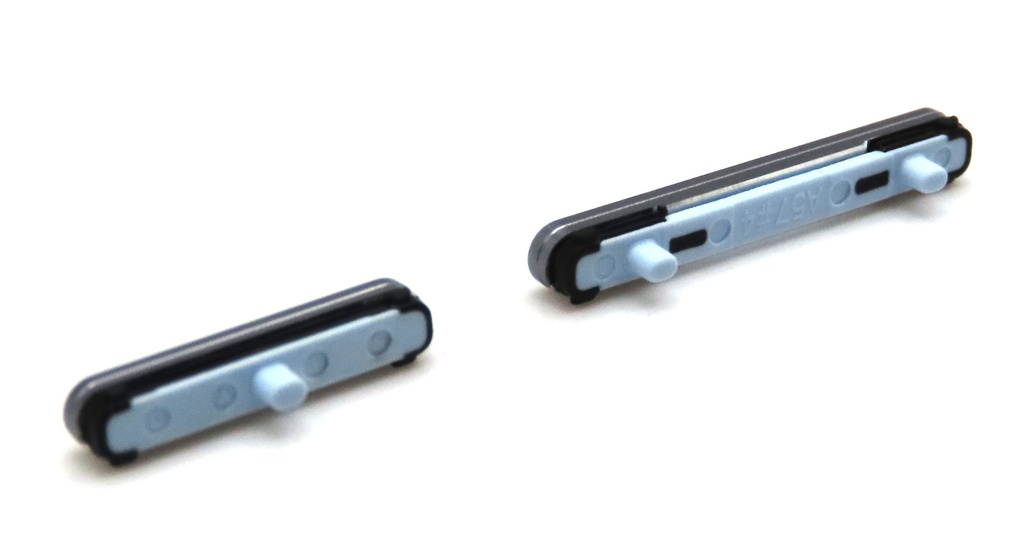Samsung SM-A576 Galaxy A57 5G Power + Voume Button / Key Set - Awesome Grey