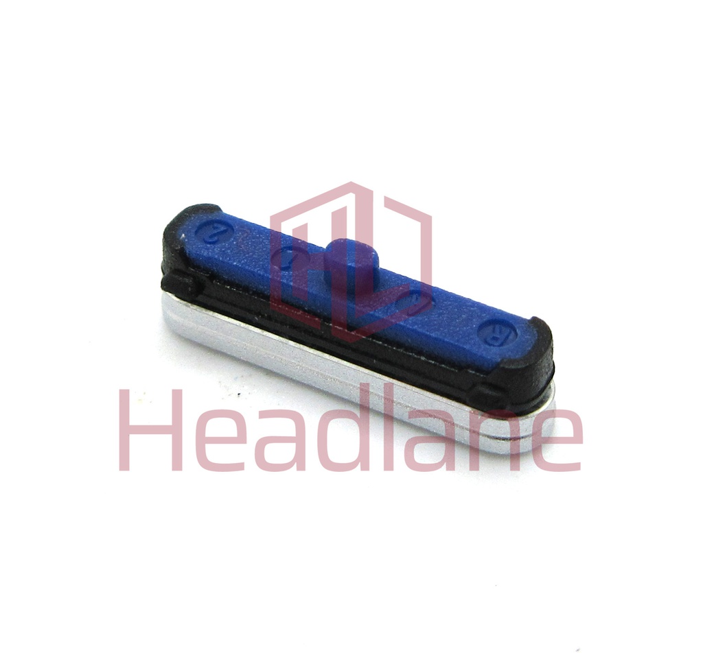 Samsung SM-S731 Galaxy S25 FE Side Buttons / Keys - Icyblue / White