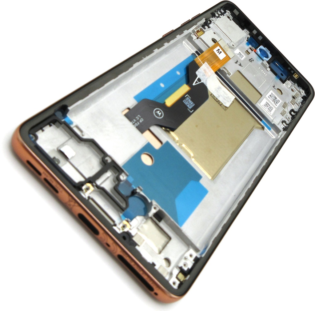 Motorola XT2503 Edge 60 Fusion LCD Display / Screen + Touch  - Pantone Mocha Mousse