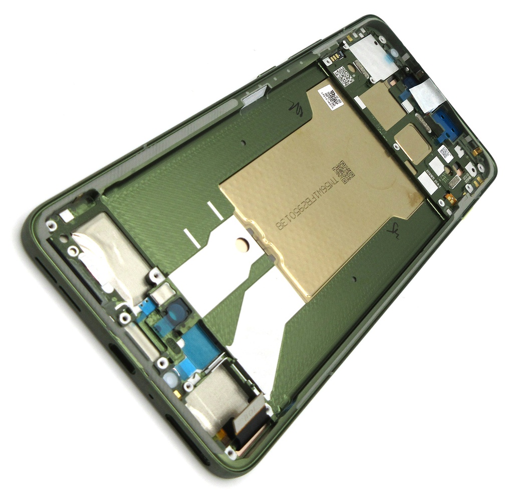 Motorola XT2601 Edge 70 LCD Display / Screen + Touch - Bronze Green