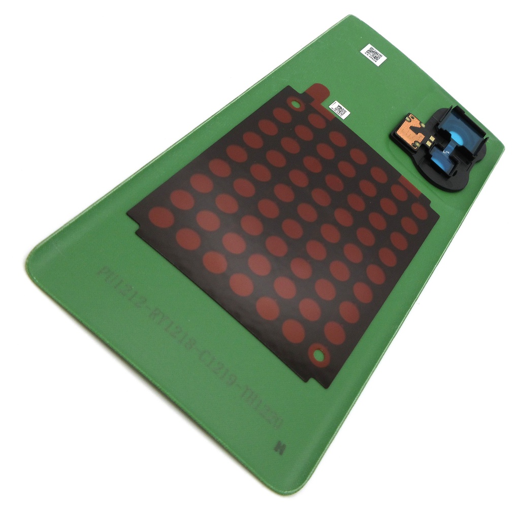 Motorola XT2429 Edge 50 Fusion Back / Battery Cover - Forest Green