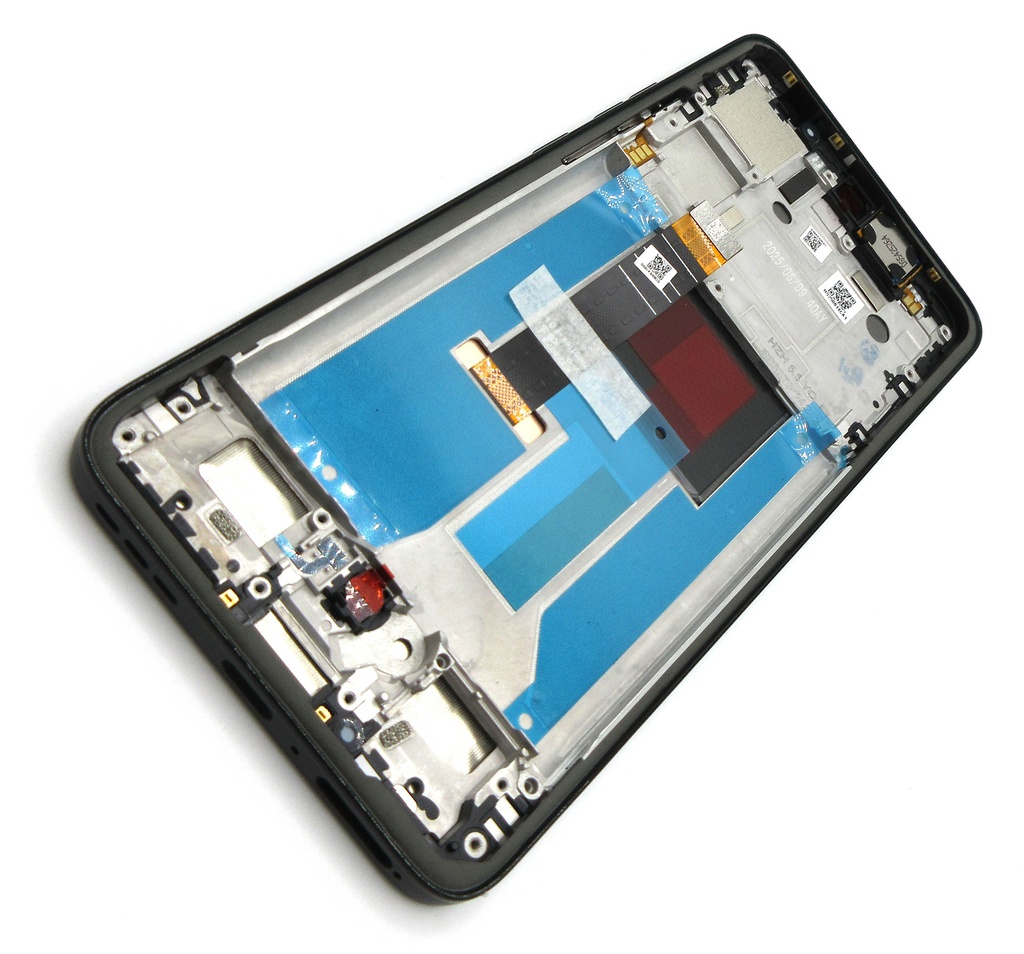 Motorola XT2409-6 ThinkPhone 25 LCD Display / Screen + Touch - Carbon Black
