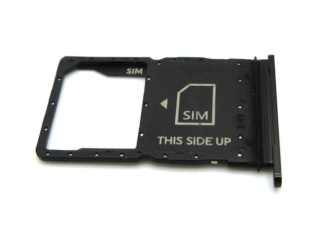 Motorola XT2651-1 Razr Fold SIM Card Tray - Pantone Blackened Blue
