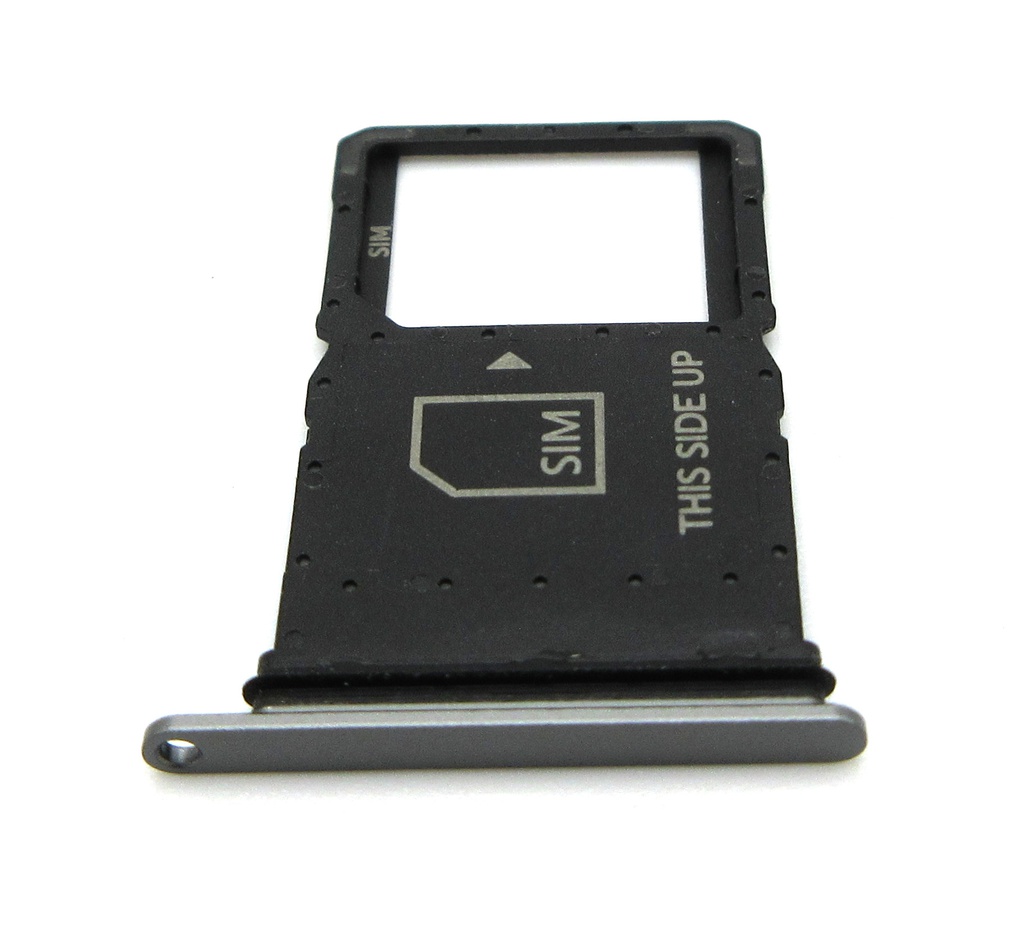Motorola XT2657-1 Razr 70 SIM Card Tray - Pantone Hematite