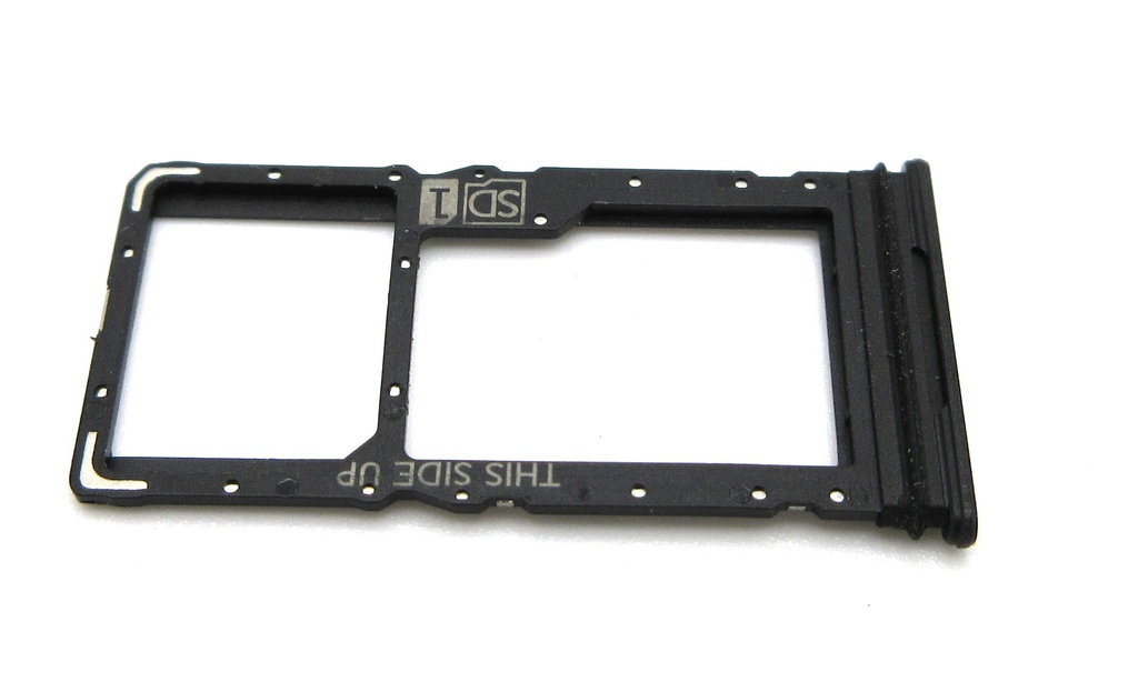 Motorola XT2529 Moto G56 SIM Card Tray - Pantone Black Oyster
