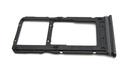 Motorola XT2437 Moto G75 5G SIM Card Tray - Charcoal Grey