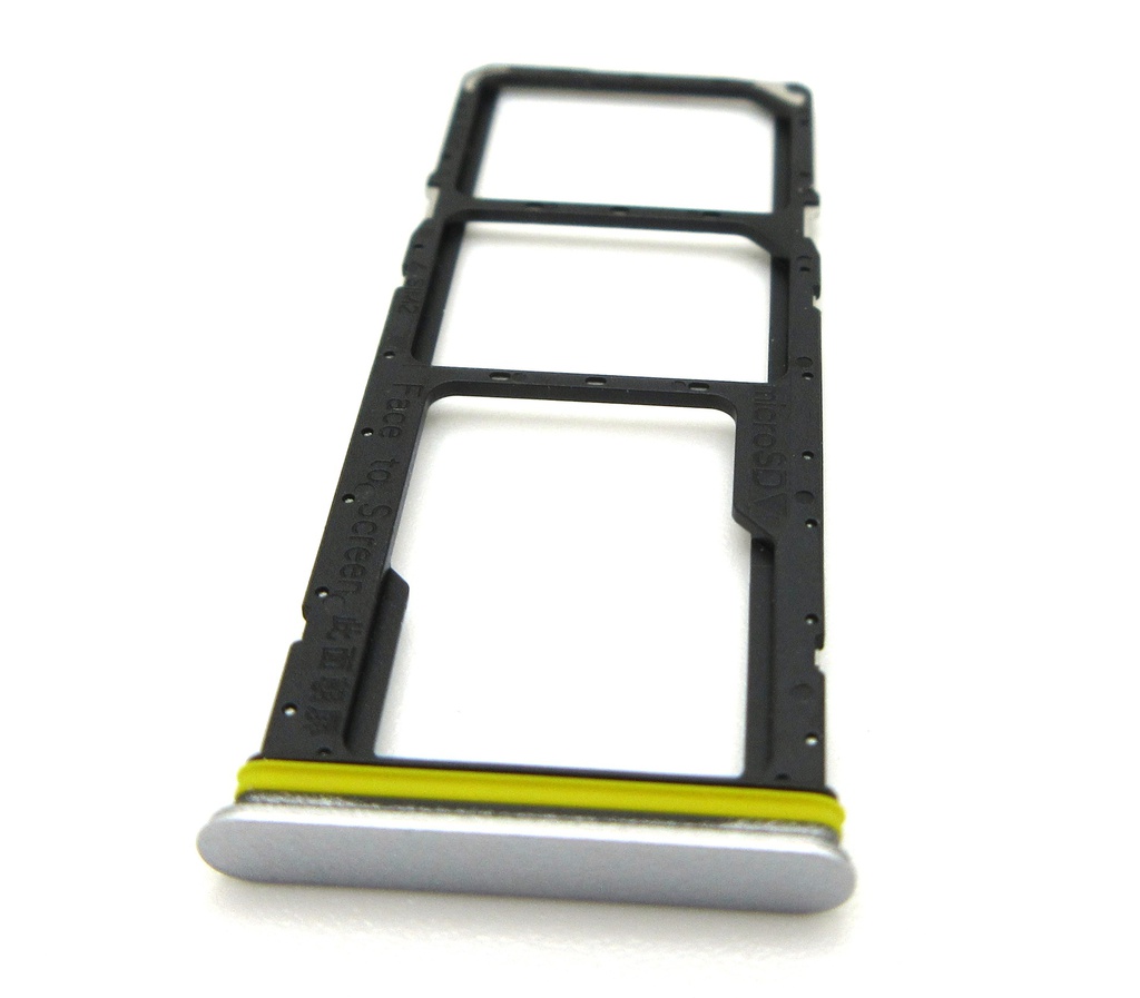 Realme RMX5303 C71 SIM Card Tray - White Swan