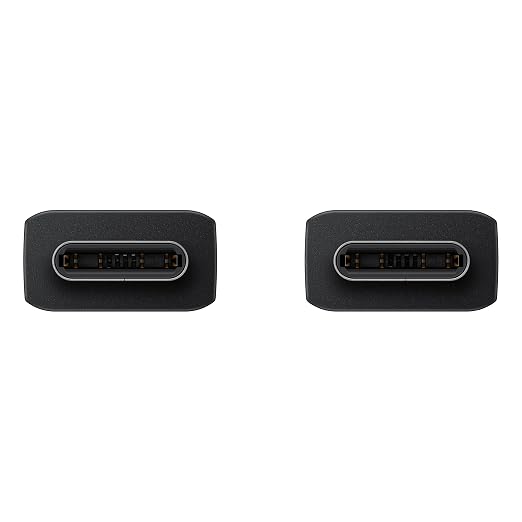Samsung EP-DX510JBEGEU USB-C to USB-C Cable 100W 5A 1.8m - Black (Retail Packed)