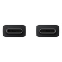 Samsung EP-DX510JBEGEU USB-C to USB-C Cable 100W 5A 1.8m - Black (Retail Packed)