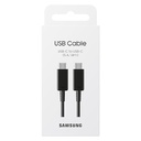 Samsung EP-DX510JBEGEU USB-C to USB-C Cable 100W 5A 1.8m - Black (Retail Packed)