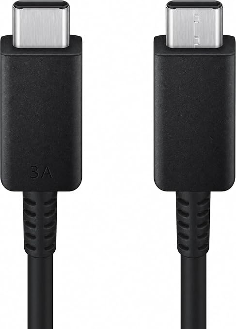 Samsung EP-DX310JBEGEU USB-C to USB-C Cable 60W 3A 1.8m - Black (Retail Packed)