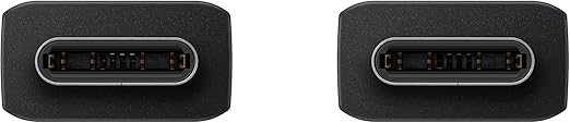 Samsung EP-DX310JBEGEU USB-C to USB-C Cable 60W 3A 1.8m - Black (Retail Packed)