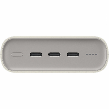 Samsung EB-P4520XUEGEU 20000mAh 45W 3 x USB-C PD Powerbank - Beige (Retail Packed)