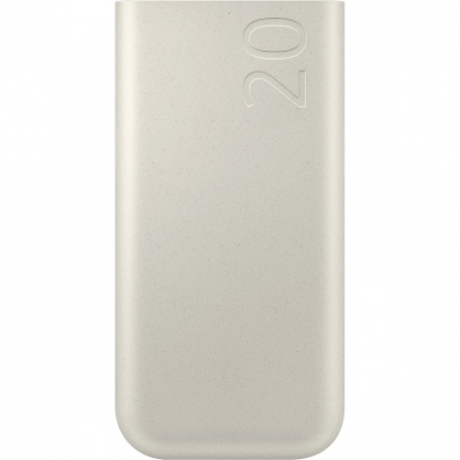 Samsung EB-P4520XUEGEU 20000mAh 45W 3 x USB-C PD Powerbank - Beige (Retail Packed)
