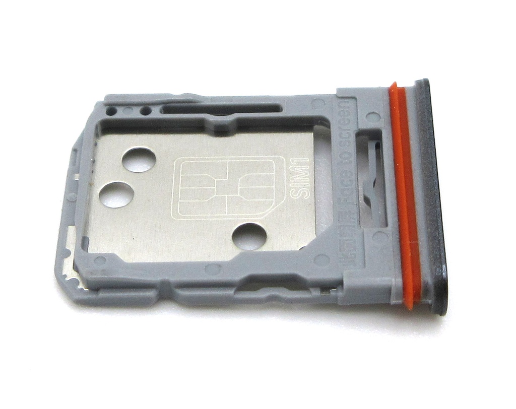 Realme RMX5078 14T SIM Card Tray - Obsidian Black