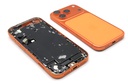 Apple iPhone 17 Pro Back / Battery Cover + Small Parts - Cosmic Orange (Pulled - Grade C) (No Camera)