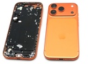Apple iPhone 17 Pro Back / Battery Cover + Small Parts - Cosmic Orange (Pulled - Grade C) (No Camera)