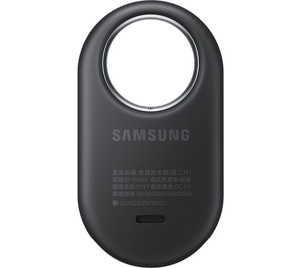 Samsung Galaxy SmartTag2 Bluetooth Tracker EI-T5600BBEGEU - Black (Retail Packed)