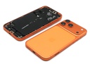Apple iPhone 17 Pro Max Back / Battery Cover + Small Parts - Cosmic Orange (Pulled - Grade C)