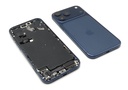 Apple iPhone 17 Pro Max Back / Battery Cover + Small Parts - Deep Blue (Pulled - Grade C)