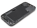 Apple iPhone 17 Back / Battery Cover + Small Parts - Black (Pulled - Grade C)