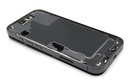 Apple iPhone 17 Back / Battery Cover + Small Parts - Black (Pulled - Grade B) (No Camera)
