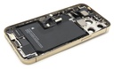 iPhone 13 Pro Back / Battery Cover + Small Parts - Gold (Pulled - Grade C) (No Camera)