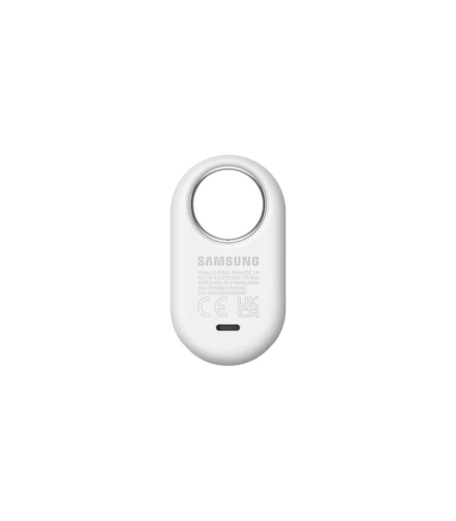 Samsung Galaxy SmartTag2 Bluetooth Tracker EI-T5600BWEGEU - White (Retail Packed)