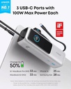 Anker 25000mAh 165 QC + PD Powerbank A1695H41 - Silver 