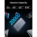 UGREEN PB720 Nexode 20000mAh 100W QC + PD Powerbank - Grey